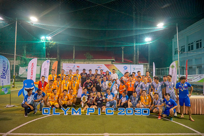 Tìm ra ba nhà vô địch giải Bóng đá – Cúp Thắng Lợi tại Olympic 2030 lần 5-2019