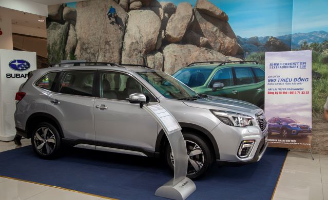 Tạo sự đột biến nhờ Forester, Subaru mở liền ba đại lý Tạo sự đột biến nhờ Forester, Subaru mở liền ba đại lý