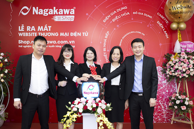 Nagakawa chính thức gia nhập cuộc chơi 4.0