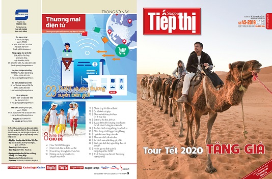 SGTT số 45 – 2019: Tour Tết 2020 tăng giá