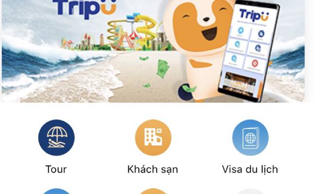 Viettravel ra mắt ứng dụng du lịch TripU