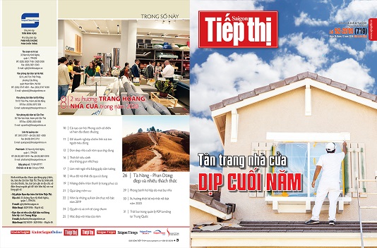 SGTT số 52 – 2019: Tân trang nhà cửa dịp cuối năm