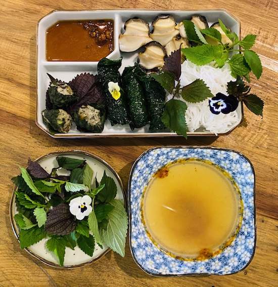 Có gì trong phần bún ốc nguội giá 120 ngàn đồng?