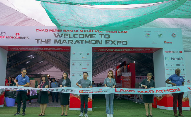 12.780 người sẽ tham gia Marathon Quốc tế TPHCM Techcombank 2019