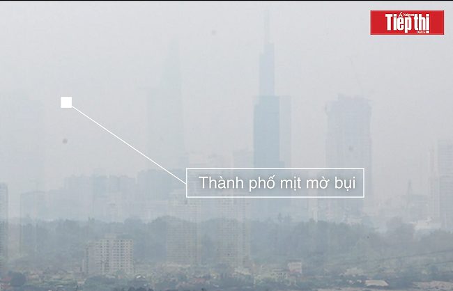 Người dân thành phố đang ứng phó với bụi mịn như thế nào?