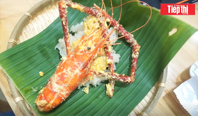 79.000 đồng cho món xôi “sang chảnh” nhất nhì Sài thành