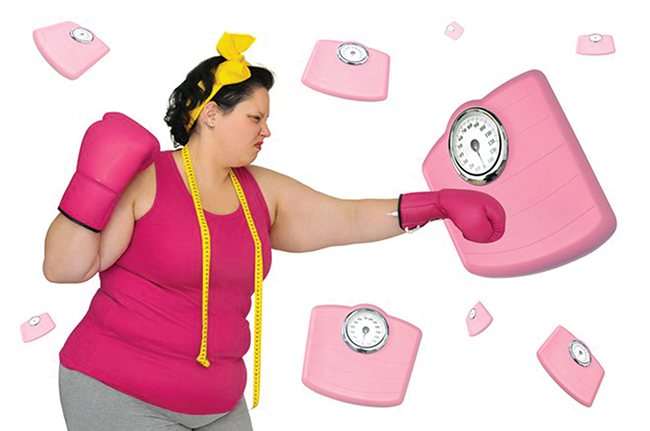 Giảm cân để có eo “con kiến”: hành trình không dễ dàng