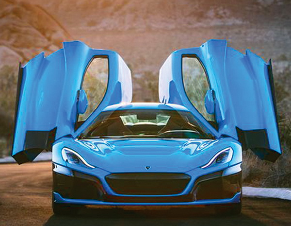 Siêu xe điện: xu hướng của giới nhà giàu