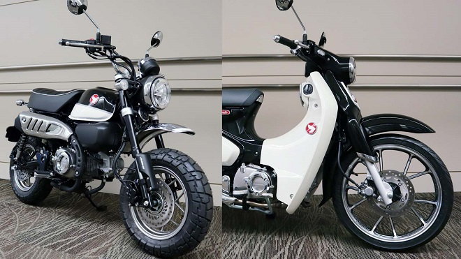 Bộ đôi Honda Super Cub C125 và Monkey 125 có thêm ABS, giá không đổi Bộ đôi Honda Super Cub C125 và Monkey 125 có thêm ABS, giá không đổi