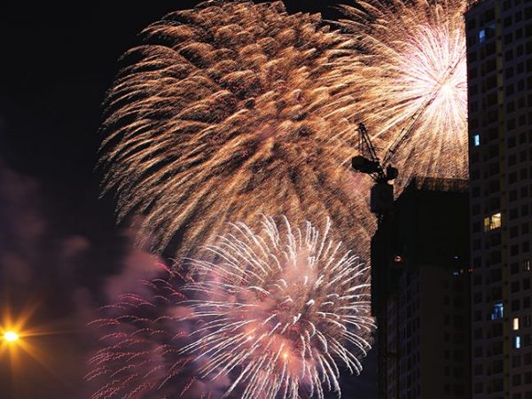 Bảy điểm bắn pháo hoa đêm giao thừa tại TPHCM