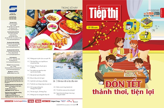 SGTT số 3-2020: Đón Tết thảnh thơi, tiện lợi