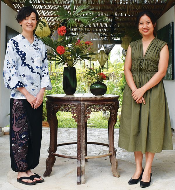 Người truyền cảm hứng cắm hoa Ikebana tại Việt Nam