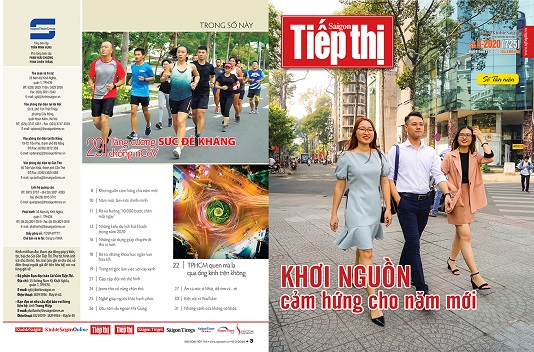 SGTT số 6-2020: Khơi nguồn cảm hứng cho năm mới