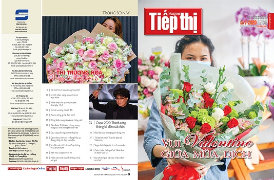 SGTT số 7-2020: Vui Valentine giữa mùa dịch SGTT số 7-2020: Vui Valentine giữa mùa dịch