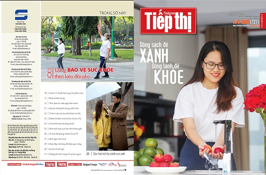 SGTT số 8-2020: Sống sạch để xanh, sống lành để khỏe