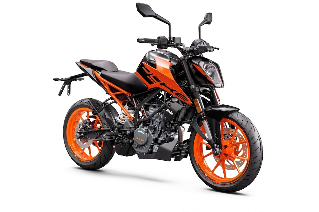 KTM ra mắt Duke 200 thế hệ mới, giá khoảng 56 triệu đồng ...