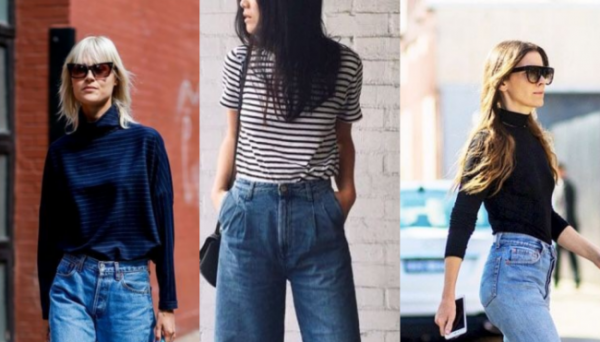Bí quyết diện quần jeans trông thon thả hơn cho cô nàng chân thô