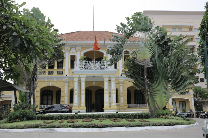 Biệt thự cổ qua lời kể của vị kiến trúc sư yêu Sài Gòn Biệt thự cổ qua lời kể của vị kiến trúc sư yêu Sài Gòn