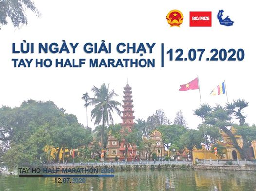 Các giải chạy vào tháng 3, tháng 4 đồng loạt dời ngày