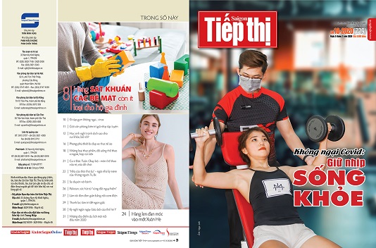 SGTT số 10-2020:  Không ngại Covid-19, giữ nhịp sống khỏe SGTT số 10-2020:  Không ngại Covid-19, giữ nhịp sống khỏe