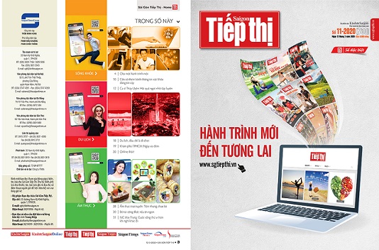 Sài Gòn Tiếp Thị: Cho một hành trình mới