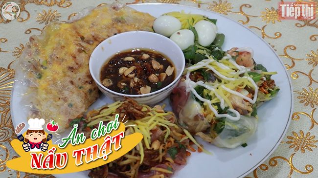 Ăn chơi nấu thật: Tự làm bánh tráng ăn vặt ba hương vị độc đáo Ăn chơi nấu thật: Tự làm bánh tráng ăn vặt ba hương vị độc đáo