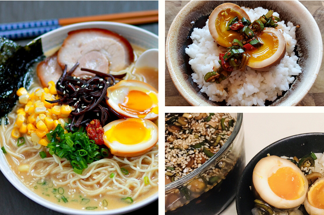 Trứng gà ngâm nước tương: ăn với cơm hay mì gói đều tuyệt