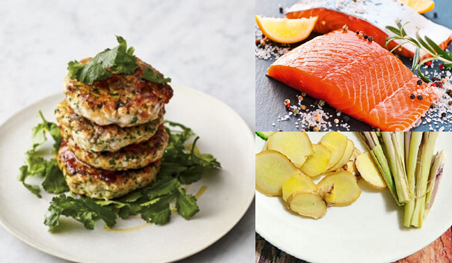 Công thức làm chả cá hồi lạ miệng, giàu dinh dưỡng