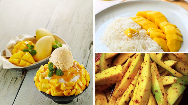 Ba món ngon không nên bỏ qua khi đến mùa xoài