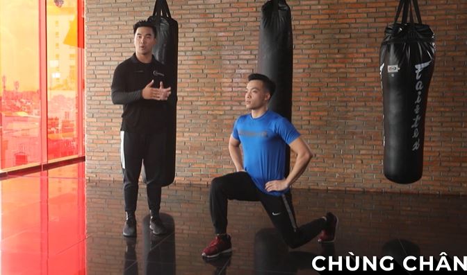 Hướng dẫn từ Cali Fitness & Yoga: Bốn bài tập dành cho phần chân