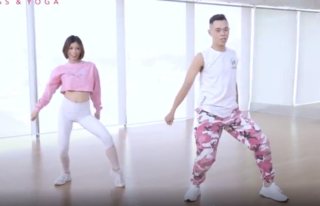 Hướng dẫn từ Cali Fitness & Yoga: Bài tập sexy dance với huấn luyện viên Kai