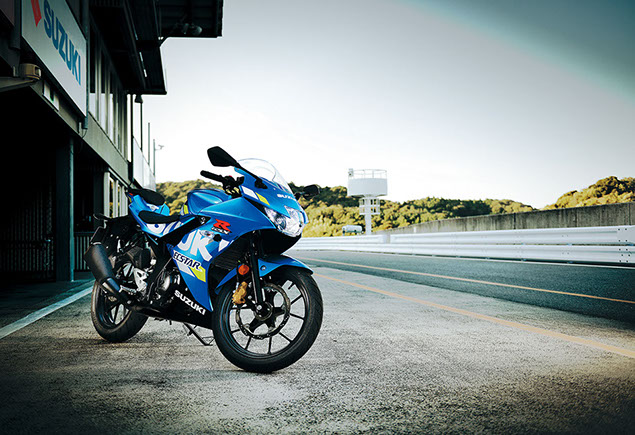 Suzuki GSX-R125 ra mắt, giá gần 85 triệu đồng Suzuki GSX-R125 ra mắt, giá gần 85 triệu đồng