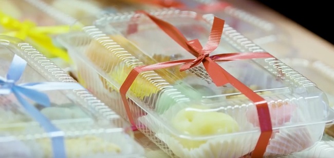 Độc đáo bánh mochi hương bốn mùa ở Hawaii