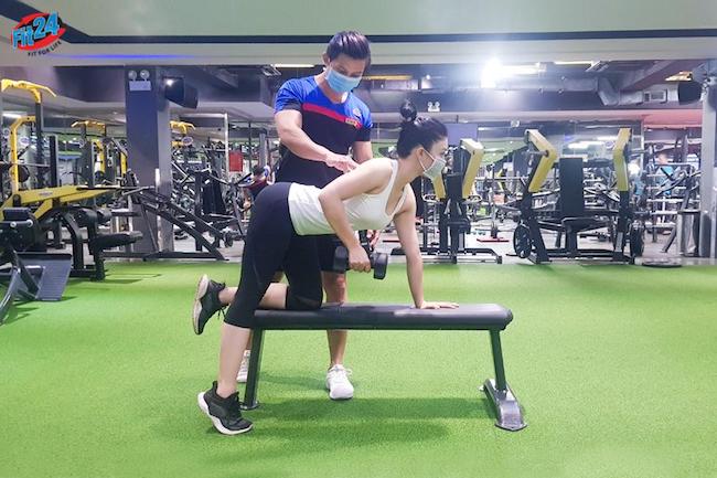 Fit24 vẫn thực hiện công tác phòng dịch sau khi mở cửa trở lại