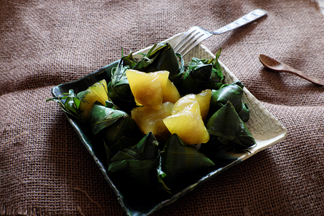 Cách làm bánh ú tro dẻo thơm tại nhà dịp Tết Đoan Ngọ