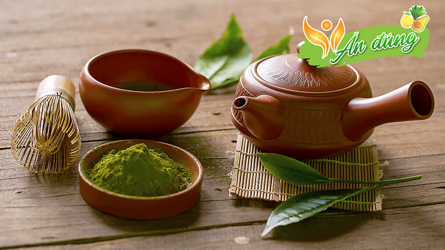 Năm lợi ích sức khỏe vượt trội trong một ly trà matcha
