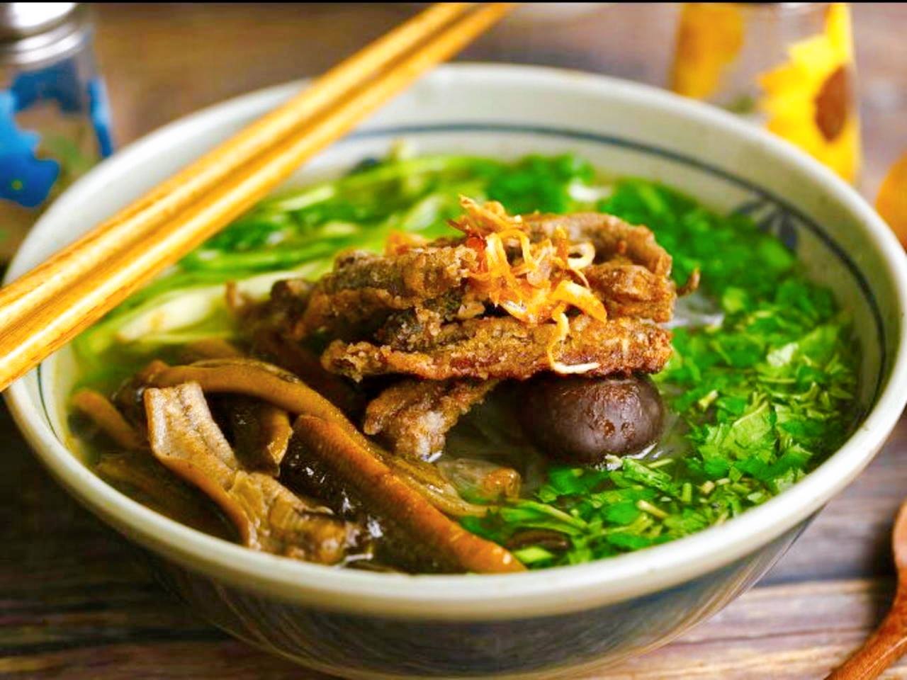 Ăn miến lươn có béo không?