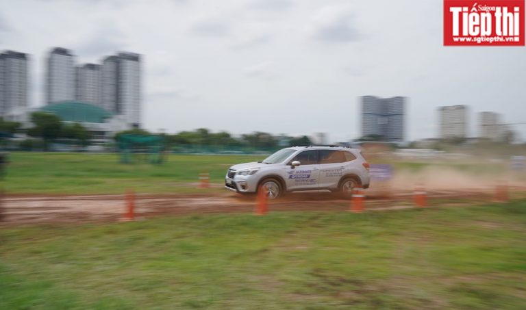 Lái thử và trải nghiệm miễn phí xe Subaru tại TPHCM