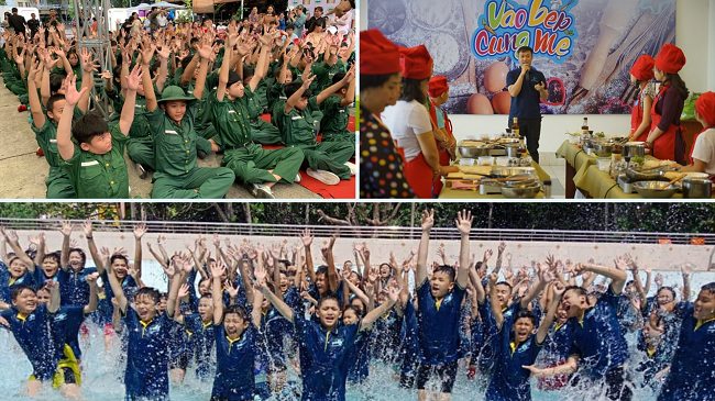 Có những sân chơi nào trong dịp hè cho trẻ ở TPHCM?