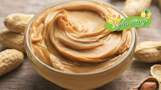 Không lo tăng cân với vị ngọt béo từ bơ đậu phộng