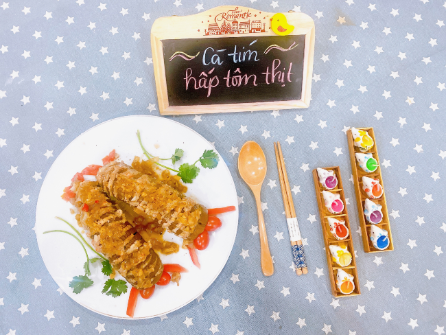 Món ngon lành mạnh: cách làm cà tím hấp tôm thịt, ít dầu mỡ nhưng vẫn tốn cơm