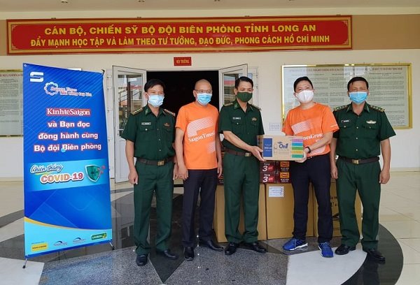 “Saigon Times – Nối vòng tay lớn” tiếp sức chiến sĩ vùng biên giới Tây Nam