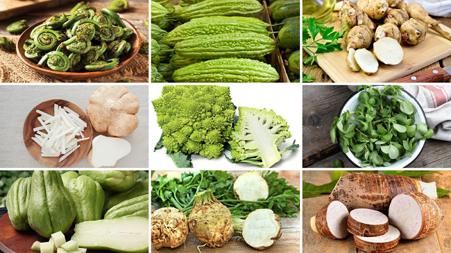 Những loại rau củ có bề ngoài “xấu xí” nhưng bên trong đầy dinh dưỡng