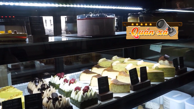 Khám phá hương vị nguyên bản của bánh ngọt tại The Vagabond