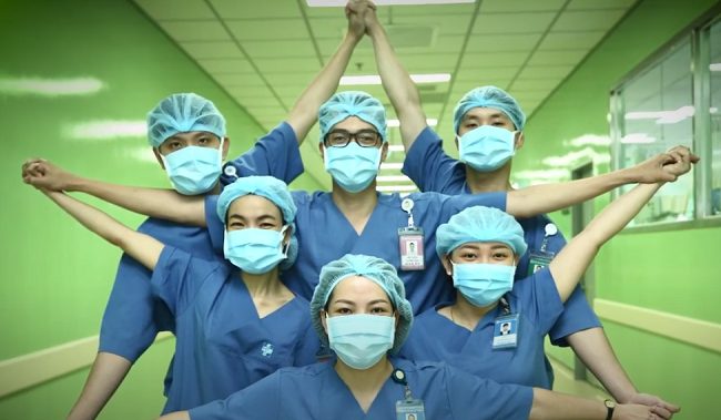 Thông điệp yêu thương, chiến thắng đại dịch trong MV mới nhất của ca sĩ Nguyễn Phi Hùng