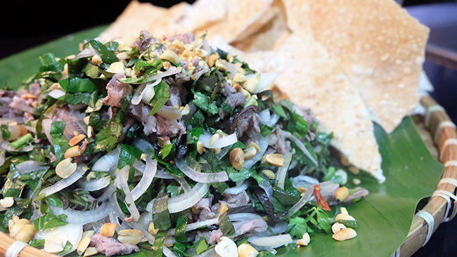 Những chiều mưa bất chợt lại nhớ món dê bóp thấu Những chiều mưa bất chợt lại nhớ món dê bóp thấu