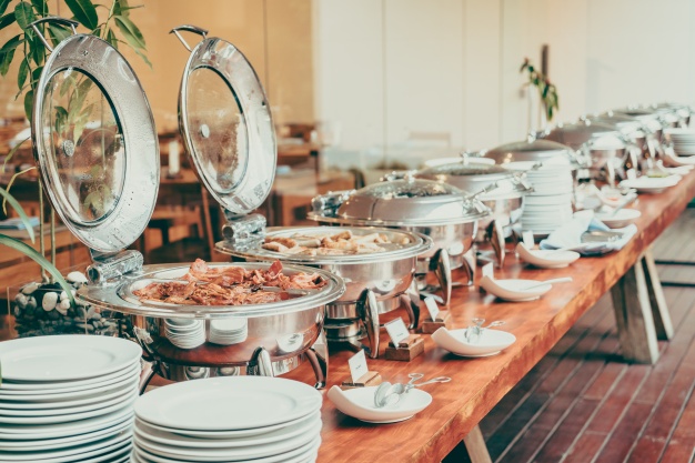 10 bí mật trong kinh doanh tiệc buffet