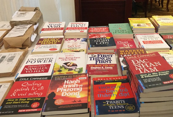 First News – Trí Việt kiện Lazada chuyện sách giả