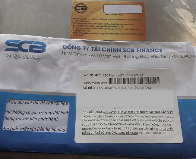 Cảnh báo mạo danh nhân viên ngân hàng lừa mở thẻ tín dụng giả