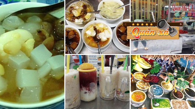 Chè ngon cho ngày nắng nóng Chè ngon cho ngày nắng nóng